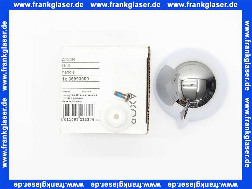 36993000 Hans Grohe Griff Axor Allegroh Novo Quattro chrom