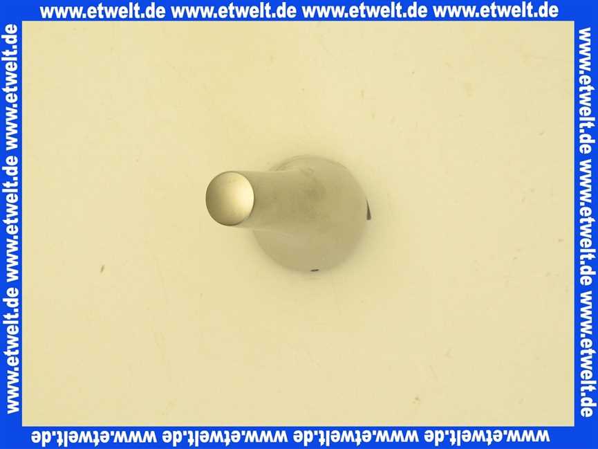 37091810 Hansgrohe Griff zu Axor Terrano mattchrom