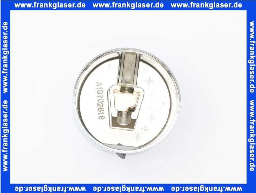 38090000 Hans Grohe Zerogriff Axor Uno Griff chrom