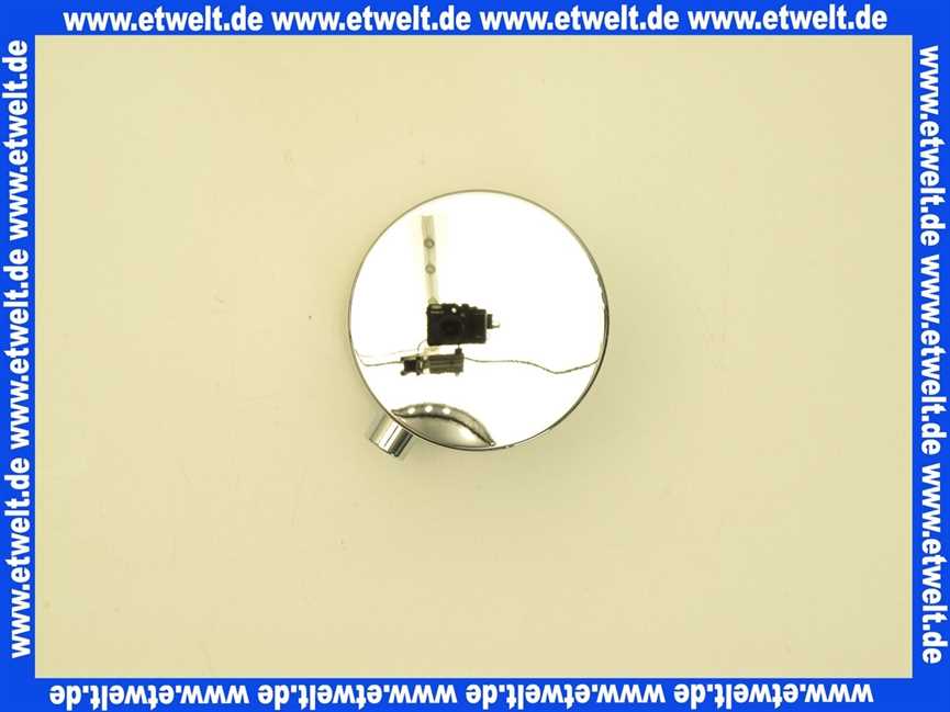 38391 Hans Grohe Griff verchromt f.Uno UP-Thermostat