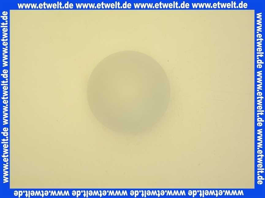 40082000 Hans Grohe Glaskugel für Wandleuchte Serie Atoll