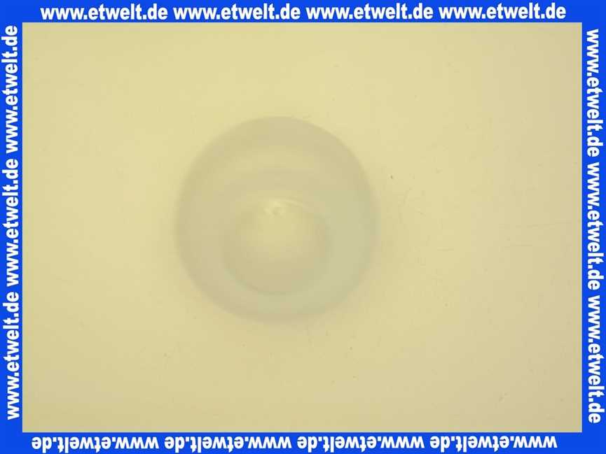 40082000 Hans Grohe Glaskugel für Wandleuchte Serie Atoll