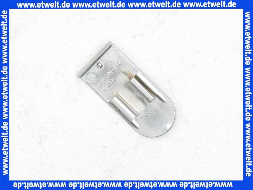 40291880 HansGrohe Blende für Handtuchhalter edelmatt