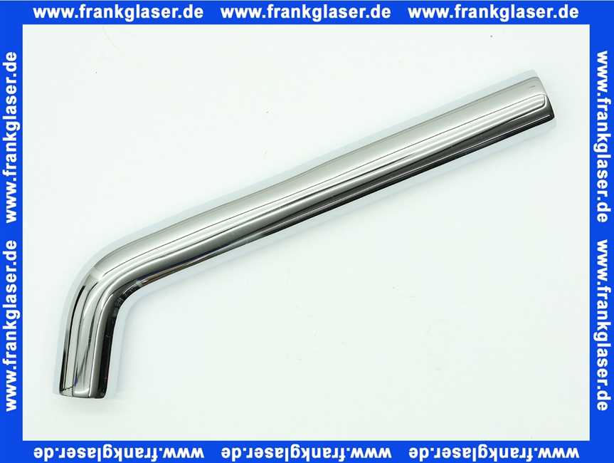 87109000 Hansgrohe Wandauslauf 225mm, Tecturis S, chrom