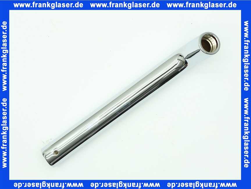 87109000 Hansgrohe Wandauslauf 225mm, Tecturis S, chrom