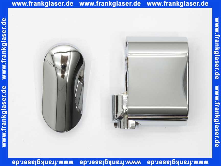 92109000 Hans Grohe Wandstütze mit Abdeckung f. UNICA'88 chrom