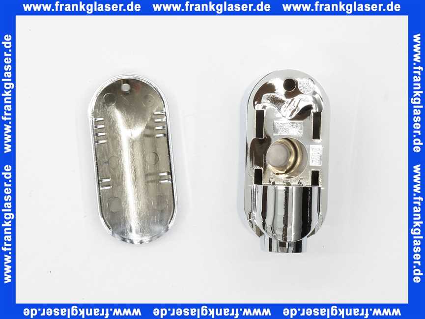 92109 Hans Grohe Wandstuetze Befestigung für Unica 88