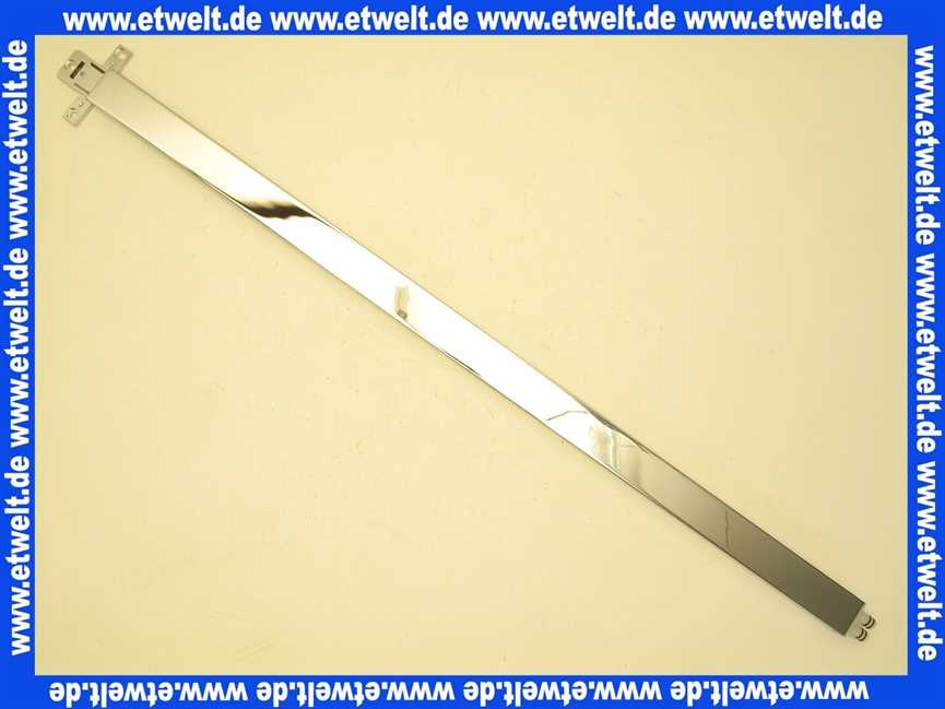 92141000 Hansgrohe Rohr inkl. Abdeckung in chrom