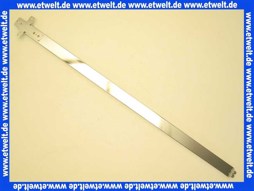 92141000 Hansgrohe Rohr inkl. Abdeckung in chrom