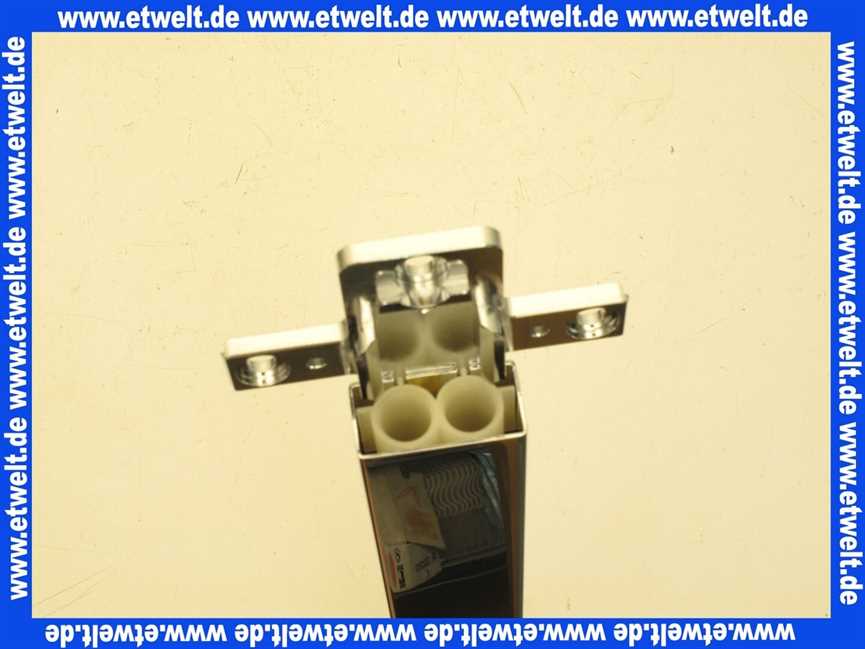 92141000 Hansgrohe Rohr inkl. Abdeckung in chrom