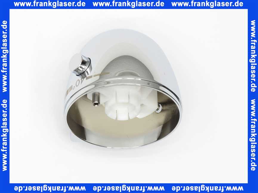 92241000 Hans Grohe Griff Thermostat chrom