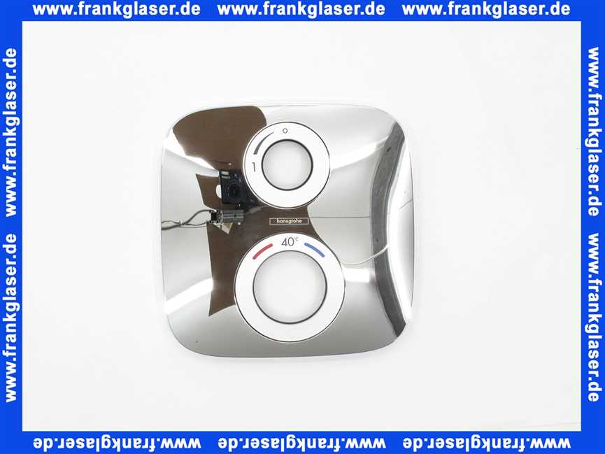 92278000 Hans Grohe Rosette in chrom