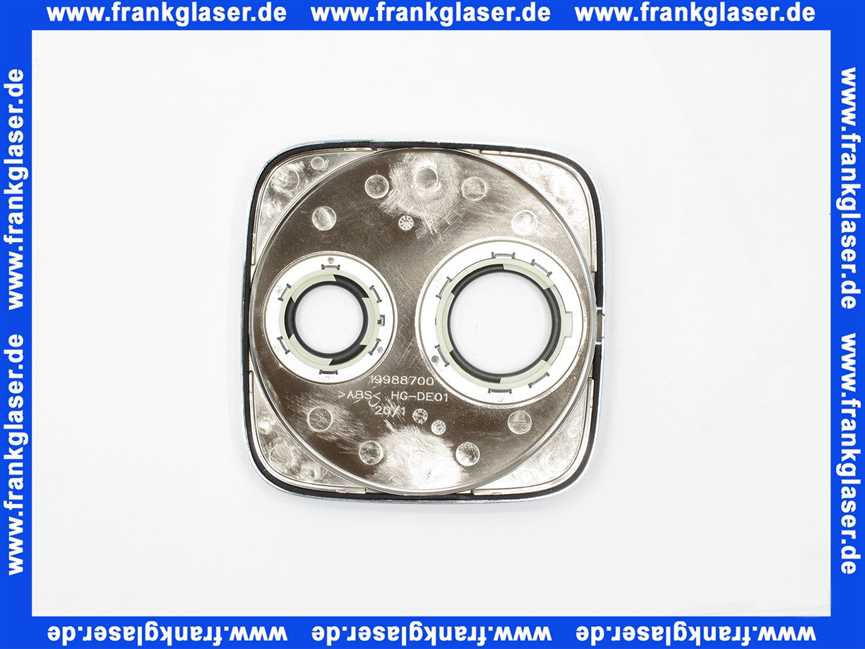 92278000 Hans Grohe Rosette in chrom