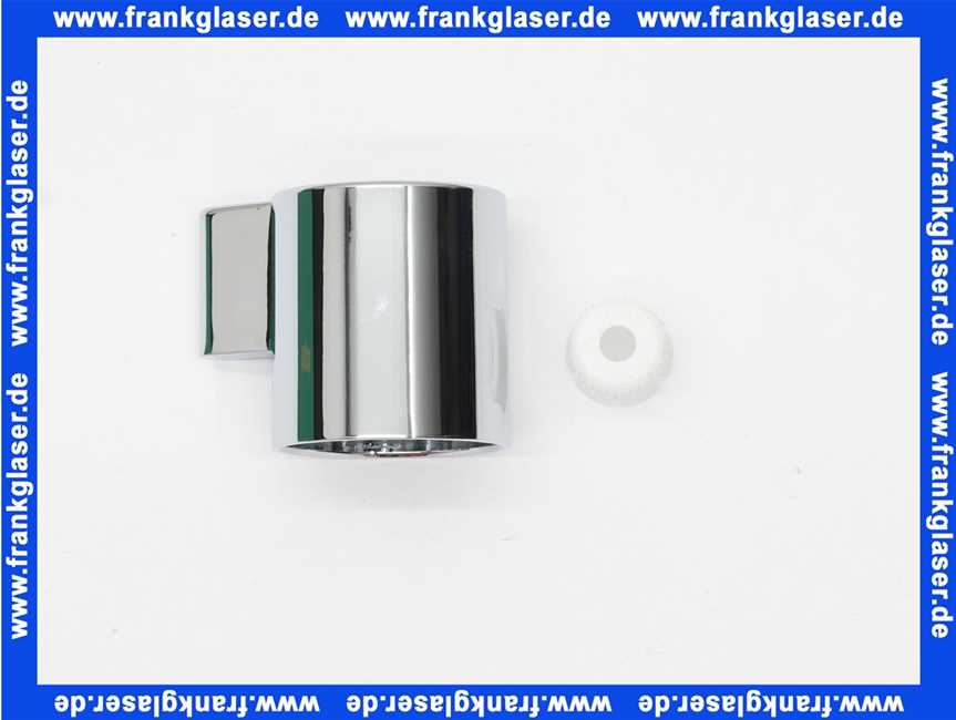 92281000 Hansgrohe Griff Ecostat S Thermostat Fertigset Unterputz Absperr-u.Umstellventil chrom
