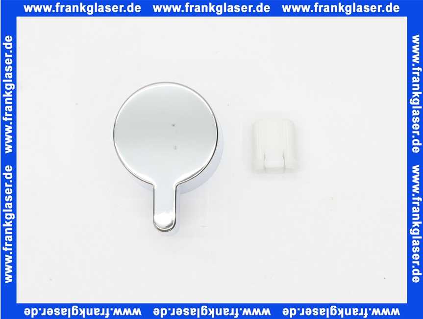 92281000 Hansgrohe Griff Ecostat S Thermostat Fertigset Unterputz Absperr-u.Umstellventil chrom