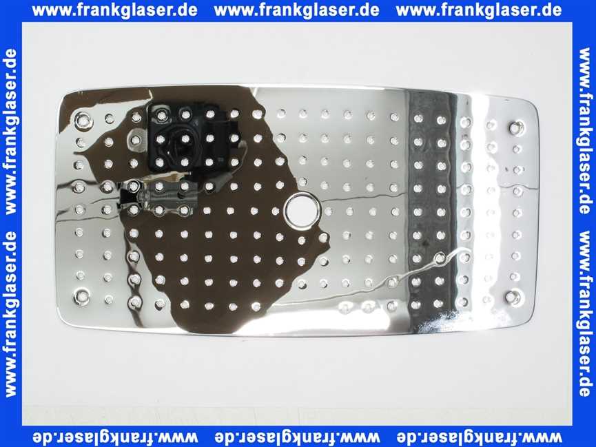92295000 Hans Grohe Strahlscheibe Strahlplatte zu Brause komplett chrom
