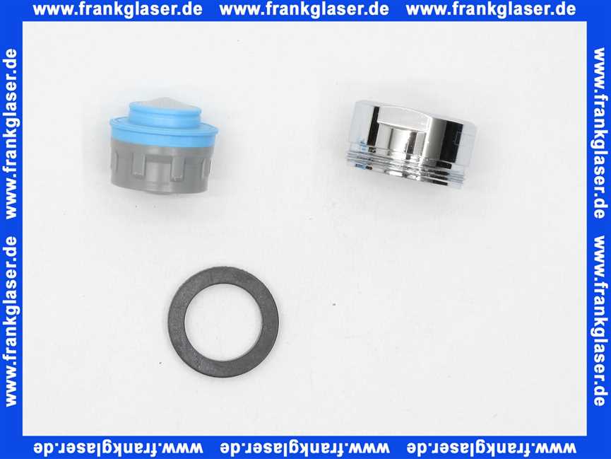 Hans Grohe Strahlformer F13 SoftStart M24x1 chr. 92517000