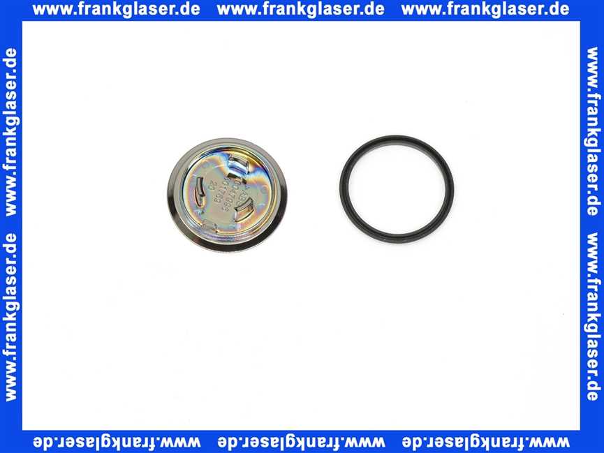 92566340 HansGrohe Deckel, brushed black chrome