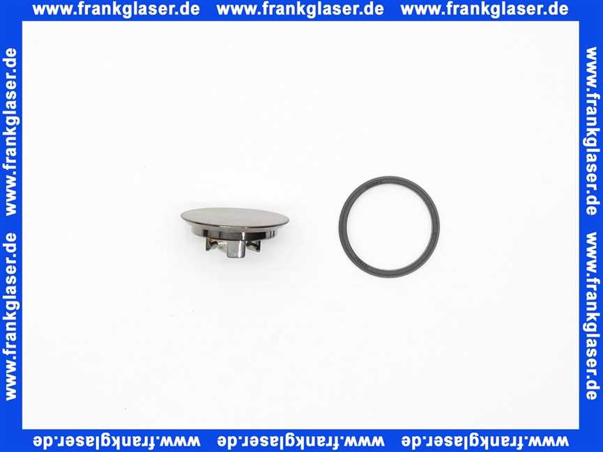 92566340 HansGrohe Deckel, brushed black chrome