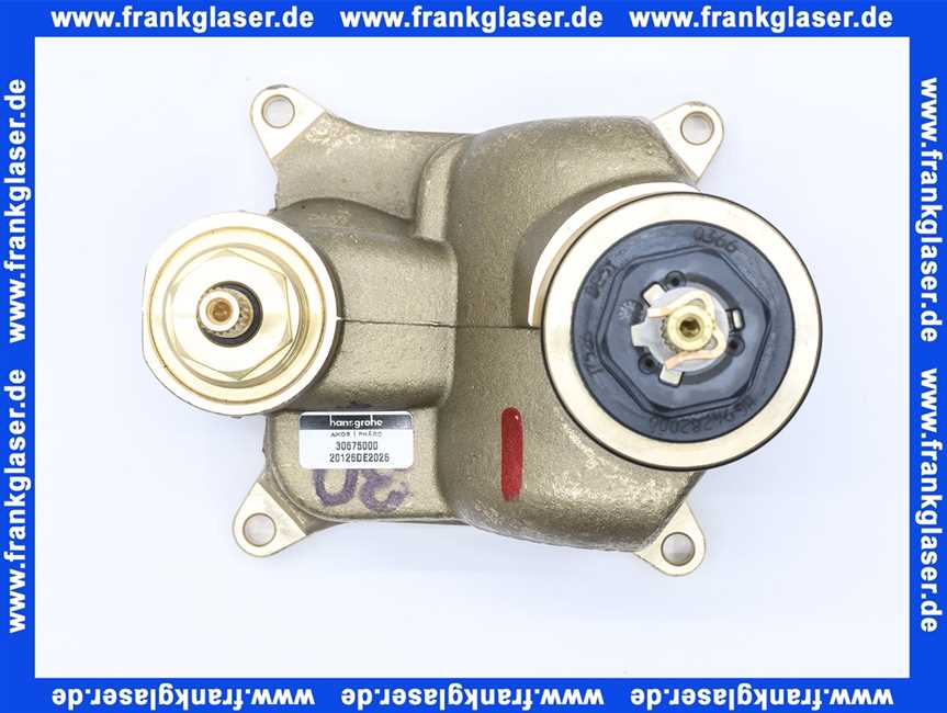 92591000 Hans Grohe Funktionsblock komplett AUV