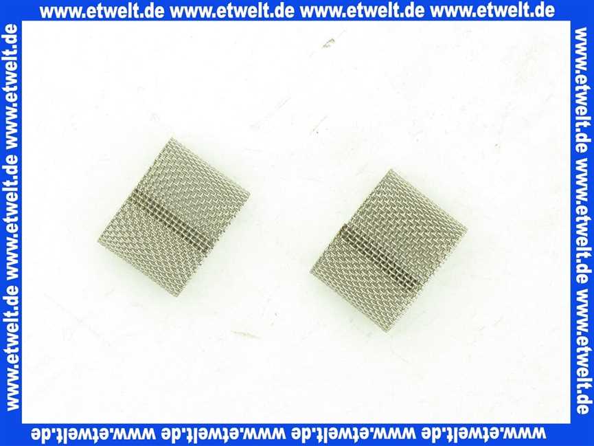 92606000 Hans Grohe Schmutzfangsiebe für Thermostat 1/2