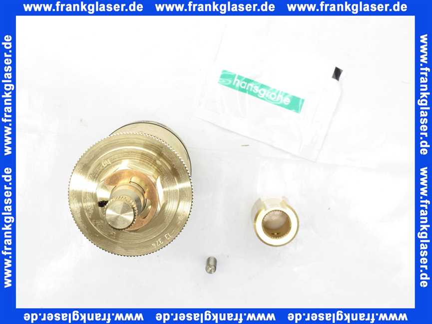 92631 Hans Grohe Temperatur-Regeleinheit 3/4 Thermoelement für UP-Thermostat