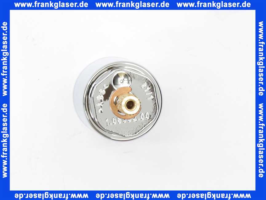 92650000 Hans Grohe Hülse für Farbset UP Ventil 5/87 chrom