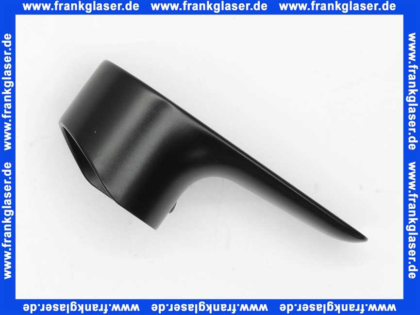 Hansgrohe Griff Talis E mattschwarz 92666670