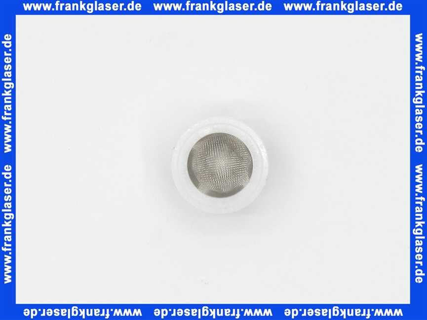 Hans Grohe Siebdichtung 0,16 Maschenweite 92672000
