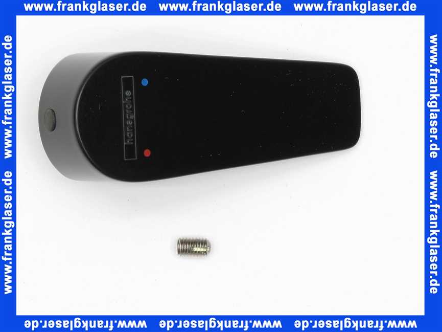 92687670 Hans Grohe Griff zu Talis E, matt schwarz