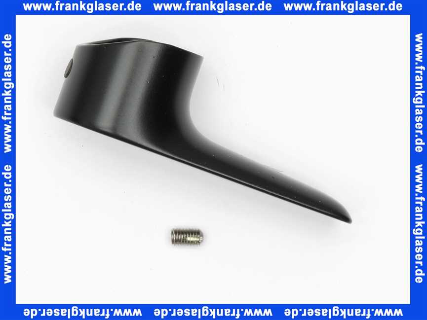 92687670 Hans Grohe Griff zu Talis E, matt schwarz