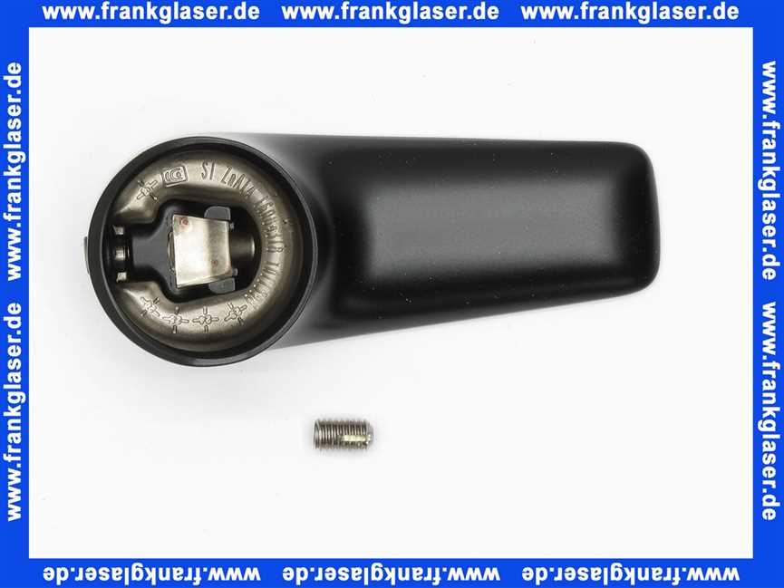 92687670 Hans Grohe Griff zu Talis E, matt schwarz