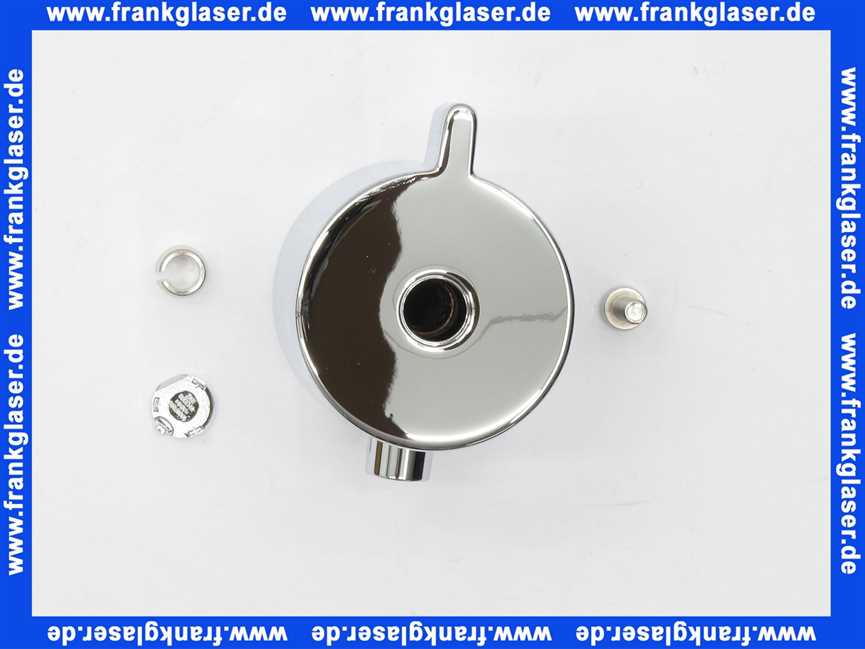 Hans Grohe Griff für Thermostat Aufputz chrom 92836000