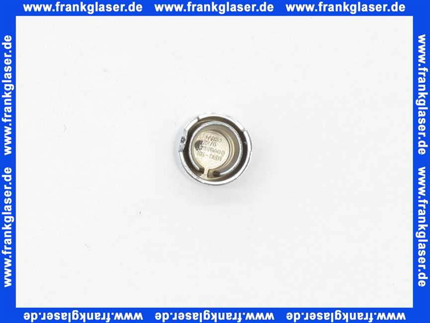 92848000 Hansgrohe Druckknopf chrom zu Thermostatarmatur