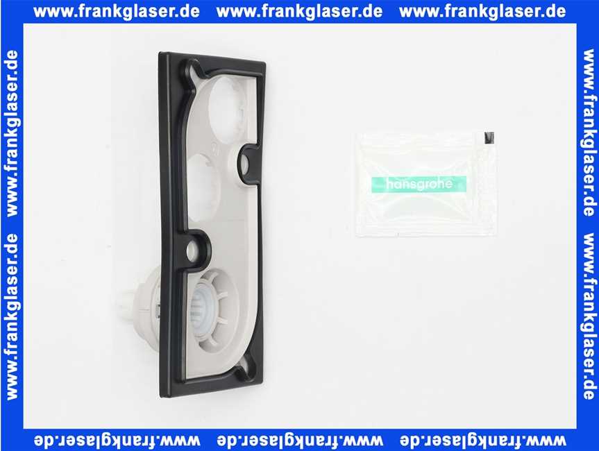 Hans Grohe Griffaufnahme Temperatur iBox Individual 93109000