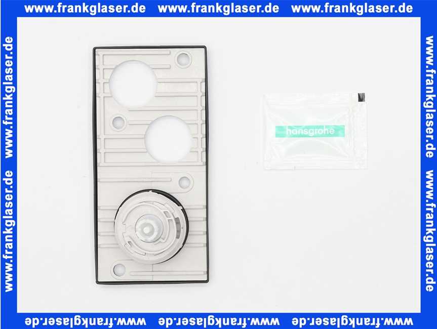 Hans Grohe Griffaufnahme Temperatur iBox Individual 93109000