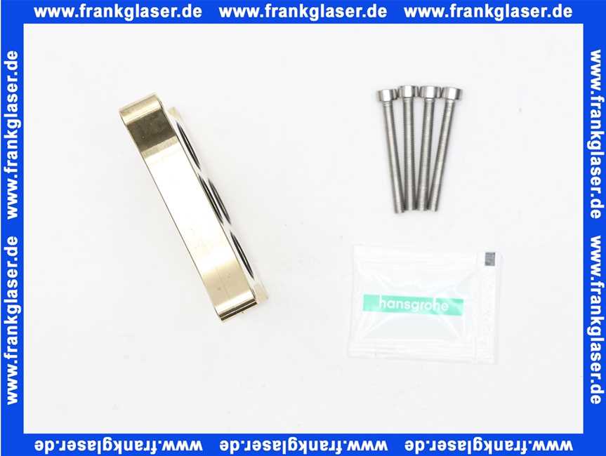 93181000 Hansgrohe Ibox Adapter für vertauschte Warm und Kaltwasser Anschlüsse