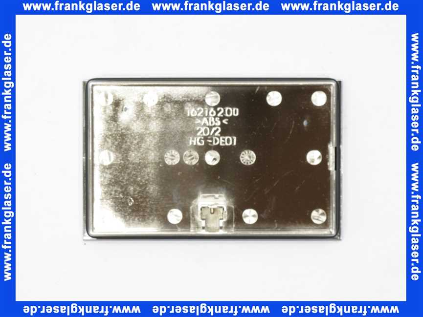 Hansgrohe Abdeckung Thermostat ShowerTablet Brause Aufputz chrom 93225000