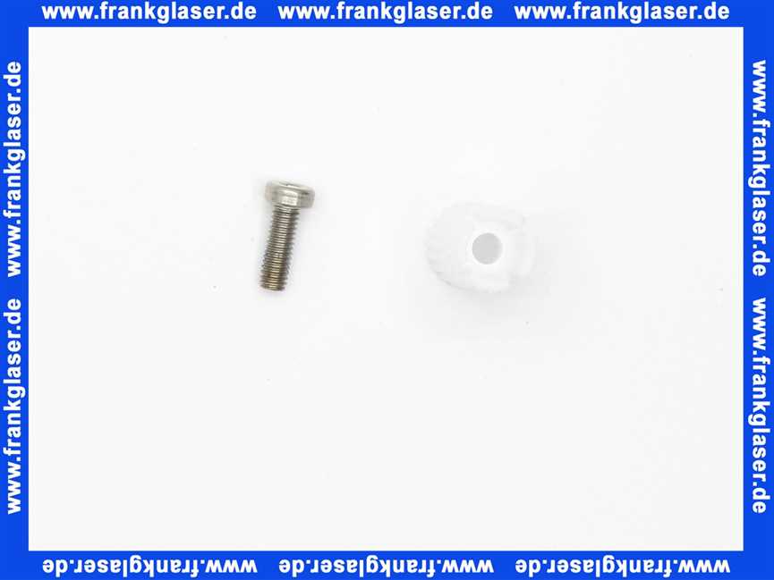 Hansgrohe Schnappeinsatz mit Schraube 93228000