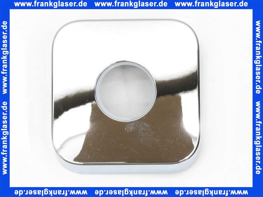 Hans Grohe Rosette Ecostat E Thermostat Aufputz chrom 93518000