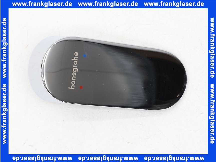 Hansgrohe Vernis Griff chrom inkl. Griffstopfen 93715000