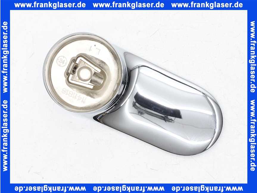 Hansgrohe Vernis Griff chrom inkl. Griffstopfen 93715000