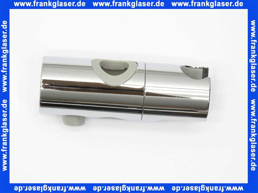 Hansgrohe Schieber Vernis Showerpipe chrom 93729000