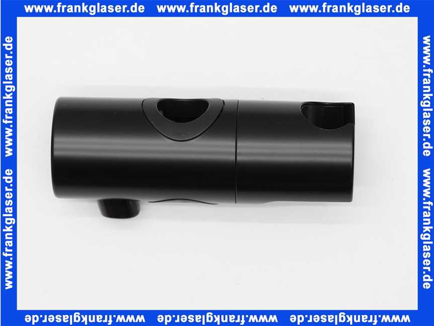Hansgrohe Schieber Brausehalter Vernis Showerpipe mattschwarz 93729670