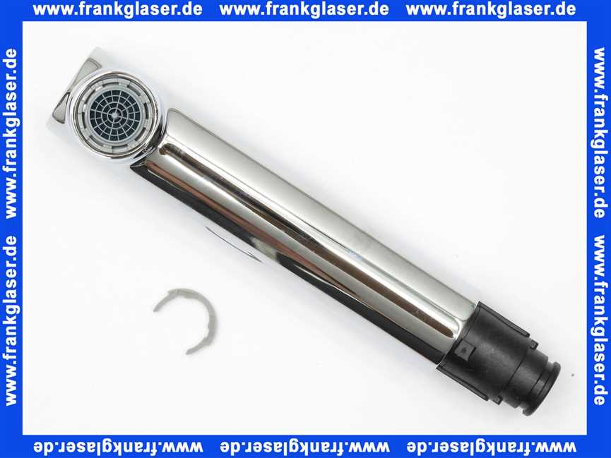 Hans Grohe Ausziehauslauf Talis M54/Aquno Select M81 Spültischmischer chrom 93751000