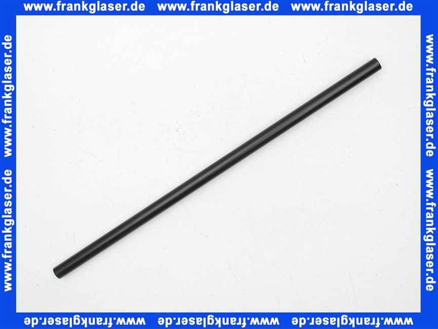 Hansgrohe Steigrohr Vernis Showerpipe 546mm mattschwarz 93769670