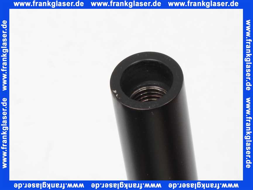 Hansgrohe Steigrohr Vernis Showerpipe 546mm mattschwarz 93769670