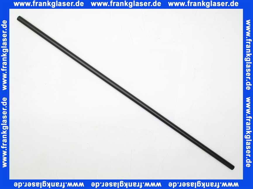 Hansgrohe Steigrohr Vernis Showerpipe 945mm mattschwarz 93770670