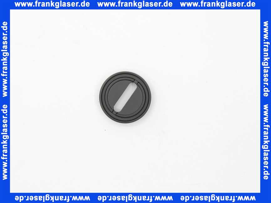 Hansgrohe Fliesenausgleichsscheibe Vernis Showerpipe mattschwarz 93813670