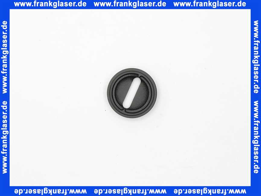 Hansgrohe Fliesenausgleichsscheibe Vernis Showerpipe mattschwarz 93813670